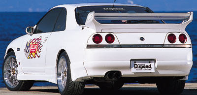 【得価超特価】D–speed トランクスポイラー　リア　スポイラー　JZX100 チェイサー パーツ